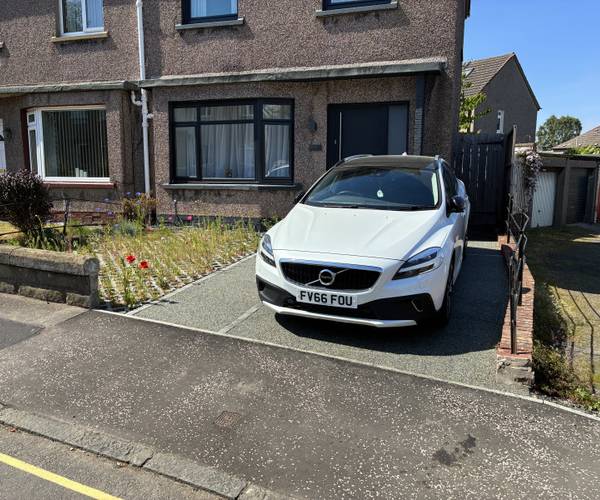 Parking on Warriston Drive, EH3