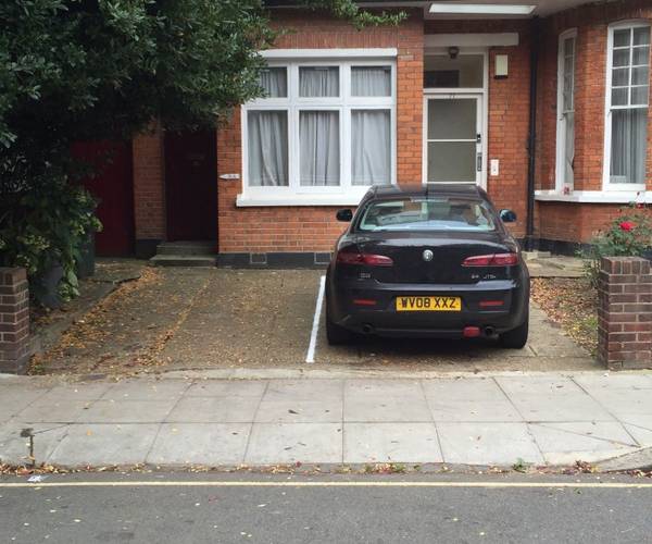 Parking on Aberdare Gardens, NW6