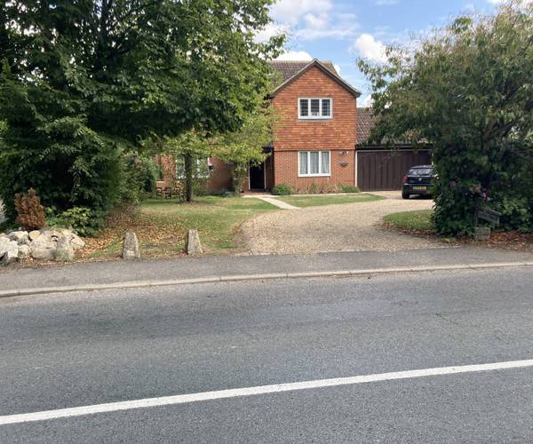 Parking on Wellington Avenue, GU25