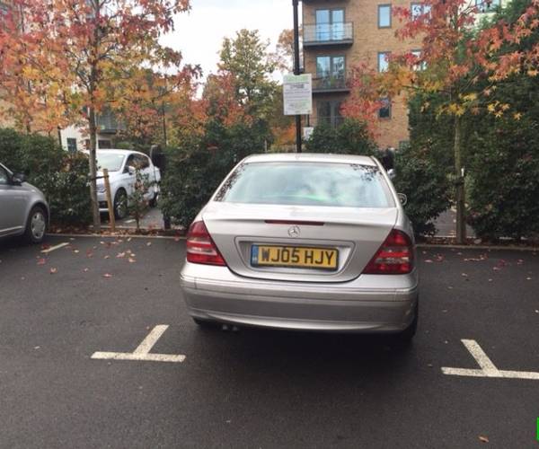 Parking Space on Roehampton Lane, SW15