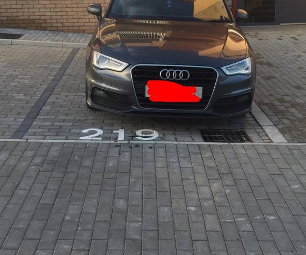 Car Park on Columbia Place, MK9