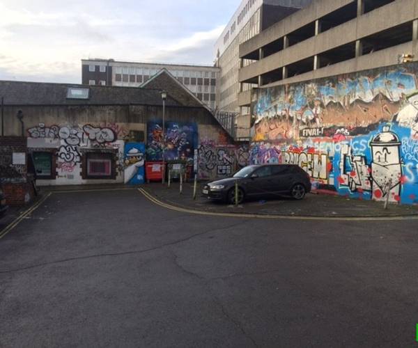 Car Park on Jew Street (1), BN1