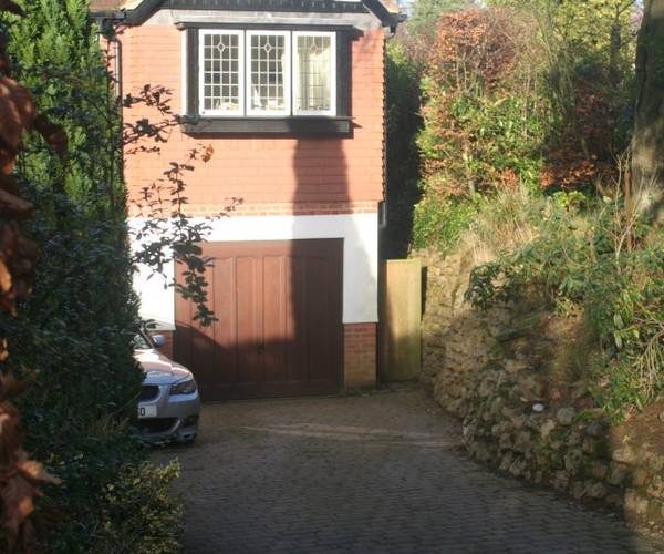 Parking on St. Botolphs Road, TN13