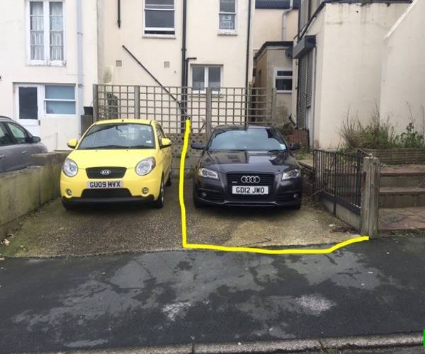Parking on New Dorset Street, BN1