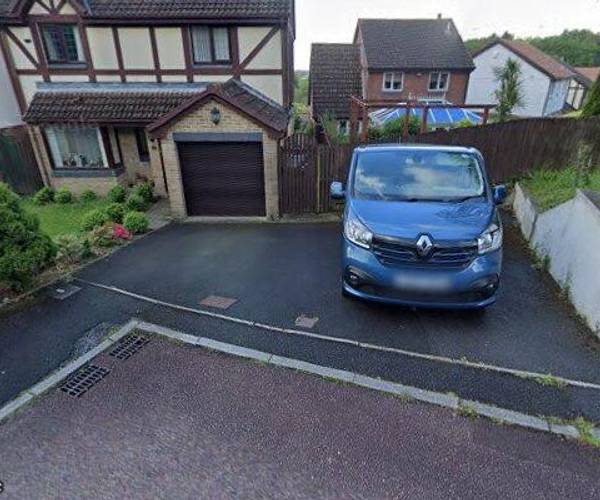 Parking on St. Johns Close, PL6