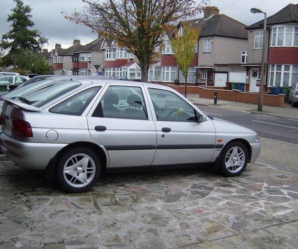 Parking on Blenheim Road, HA2
