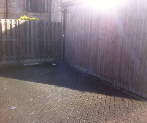 Parking space on Gilpin Place, CB2
