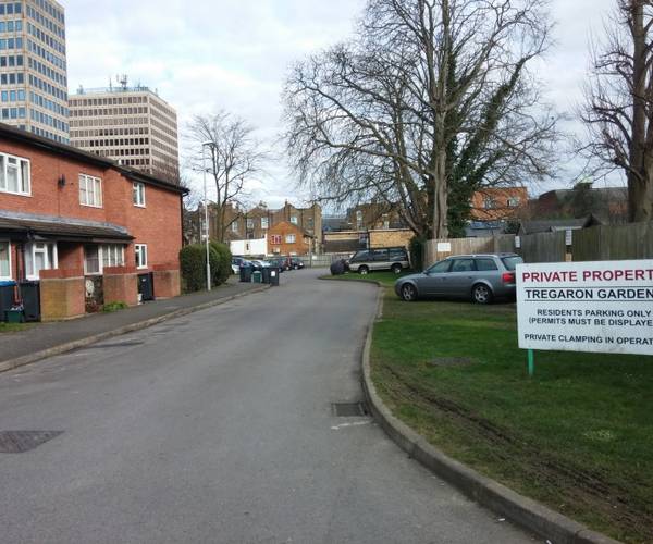 Parking Space on Tregaron Gardens, KT3