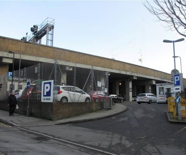 Car Park on Upper Marsh, SE1