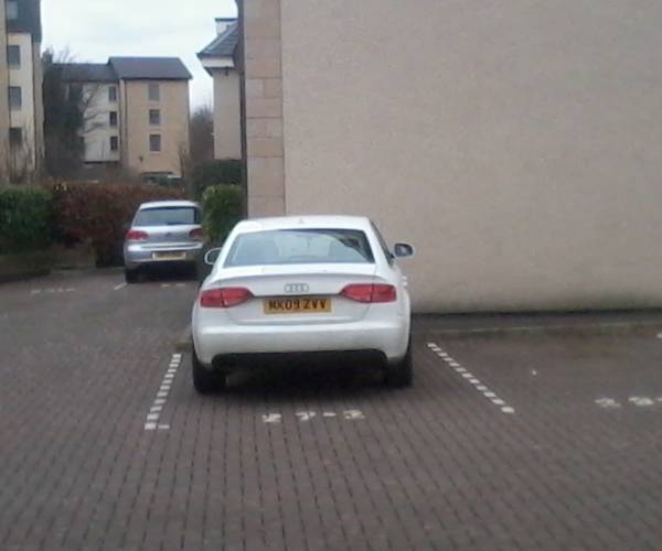 Parking space on Maxwell Street, EH10