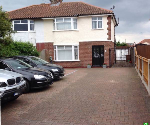 Parking on Holt Road, NR6
