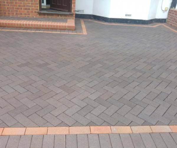 Parking on Neeld Crescent, HA9