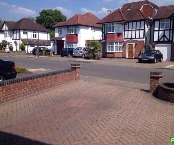 Parking on Court Drive, HA7