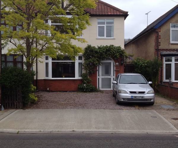 Parking on Goring Road, IP4
