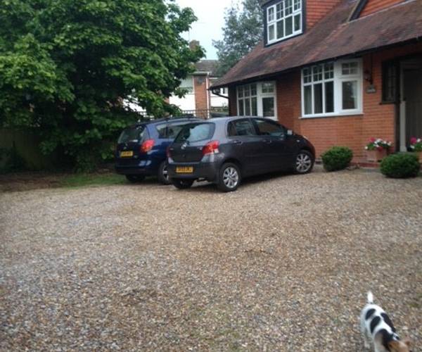 Parking on Orchard Avenue, SL4