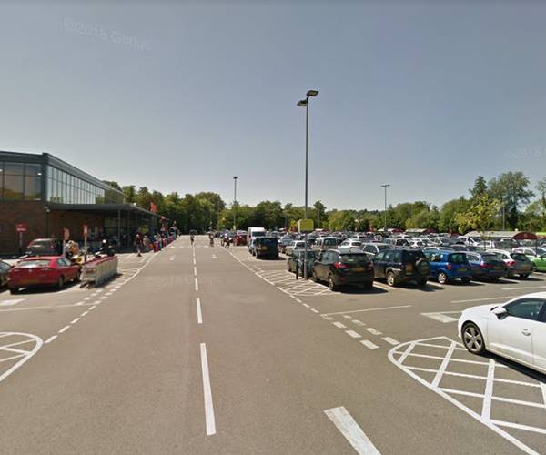 Sainsbury's Godalming Car Park