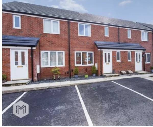 Parking on Harrier Close, BL6