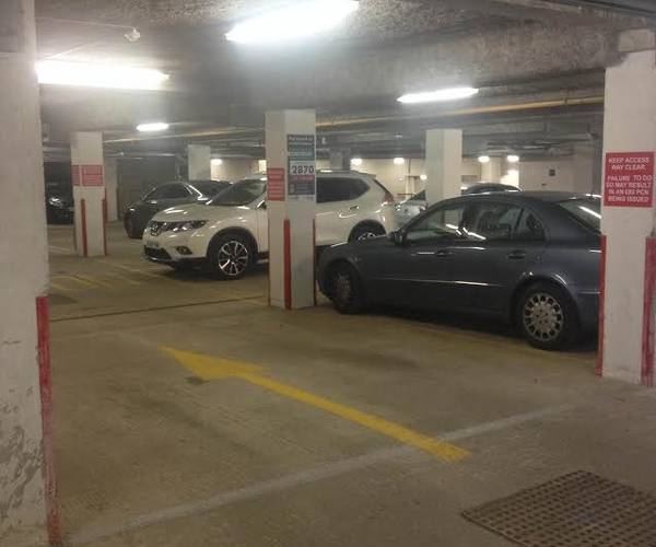 Saxon Court Car Park