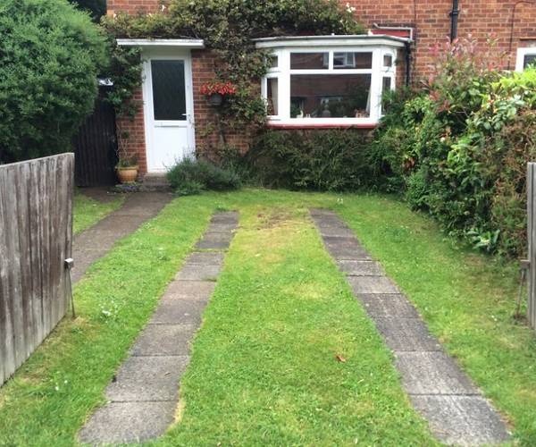 Parking on Cardwell Crescent, OX3