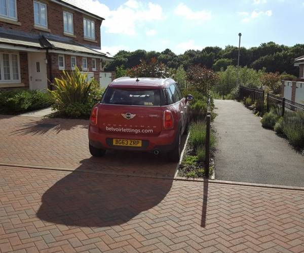 Parking space on Waters Edge, NG24