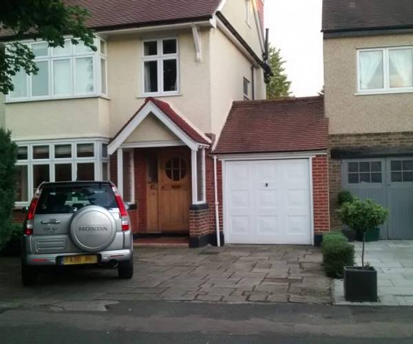 Parking on Cranleigh Road, SW19