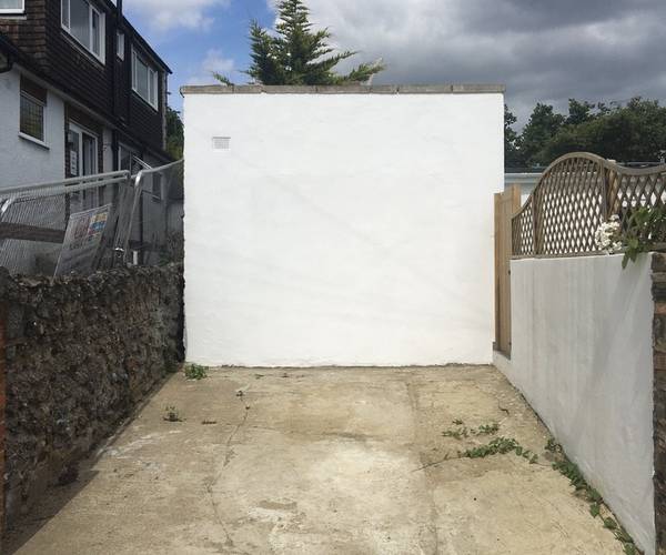 Garage on Great Bushey Drive, N20