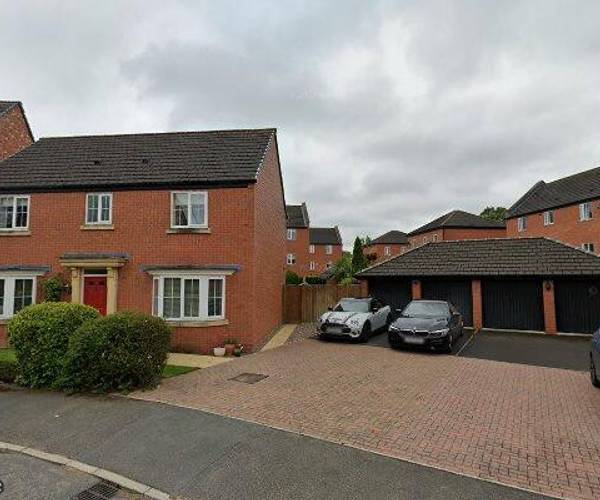 Parking on Lime Wood Close, CH2