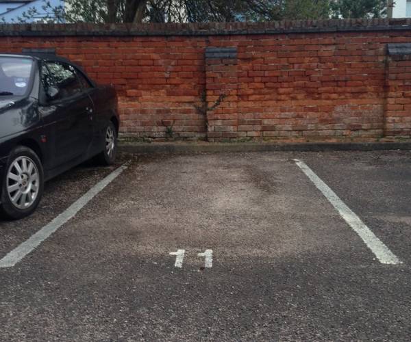 Parking space on Libertus Court, GL51