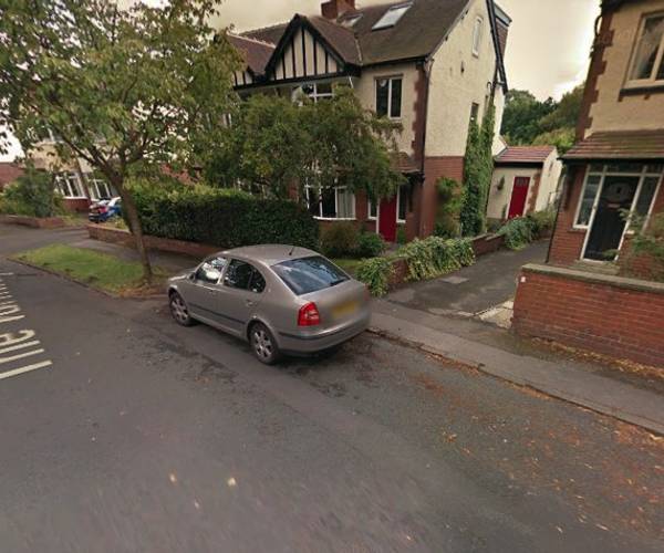 Parking on The Turnways, LS6