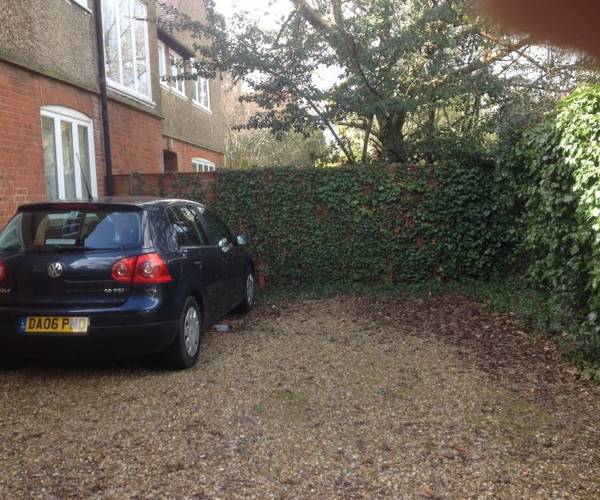 Parking space on Adams Road, CB3