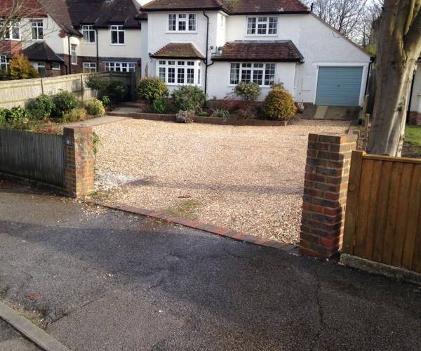 Parking on Bridgefield, GU9