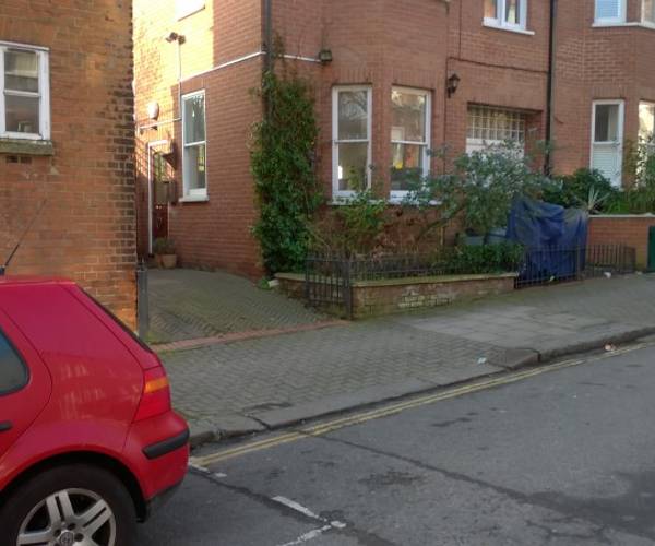 Parking on Heath Hurst Road, NW3