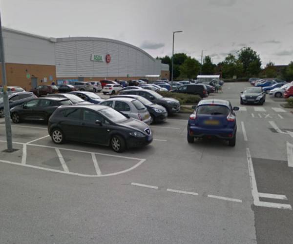 Asda Sinfin Car Park