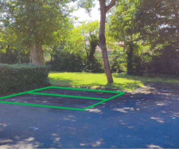Parking on Knowles Close, UB7