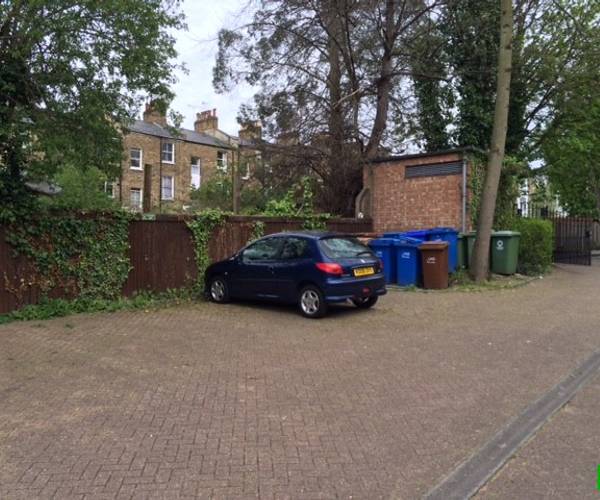 Parking space on Neville Court, , SE5
