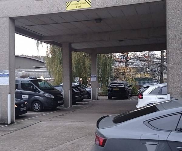 Bizspace Dorking Car Park