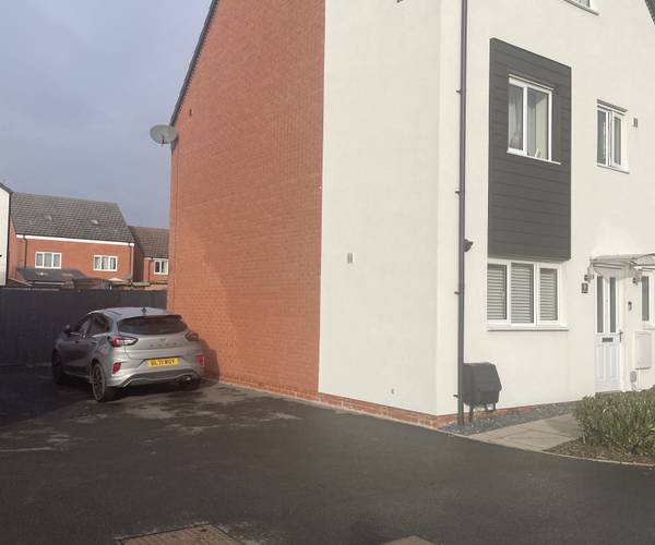 Parking on Colston Walk, CV6