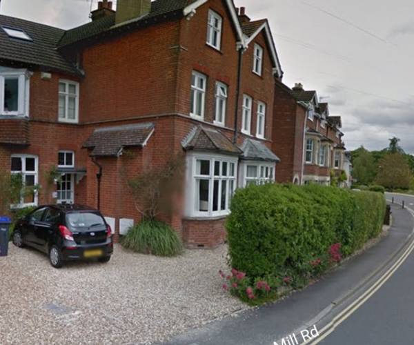 Parking on Mill Road, SP2