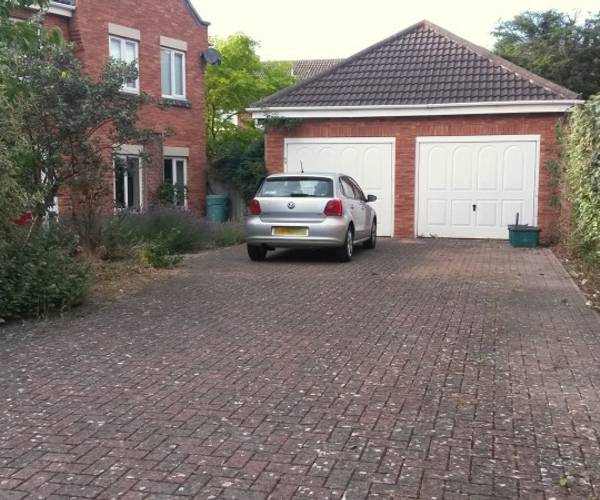 Parking on Galileo Gardens, GL51