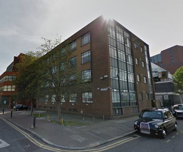 Car Park on 25 Chart Street, N1