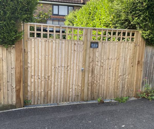Parking on Middle Way, BN7