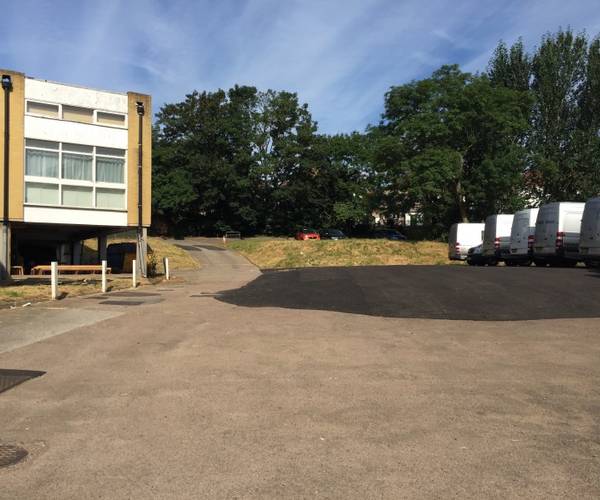 Empire Way Car Park