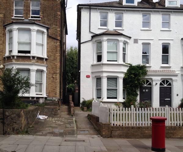 Parking space on Fordwych Road, NW2