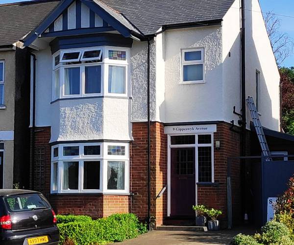 Parking on Gippeswyk Avenue, IP2
