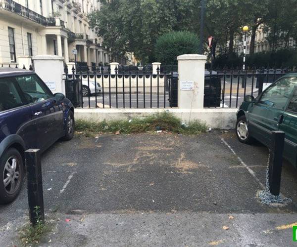 Parking on Westbourne Terrace, W2