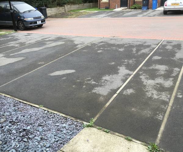 Parking on Rustic Court, S9