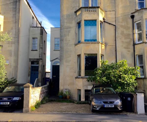 Parking on Cumberland Road, BS1