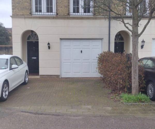 Parking on Chadwick Place, KT6