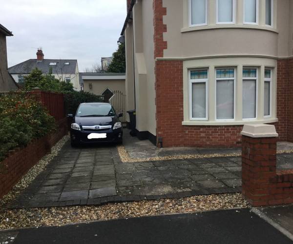 Parking on St. Angela Road, CF14
