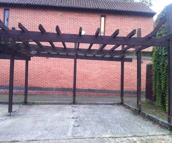Parking space on Grovelands Close, SE5